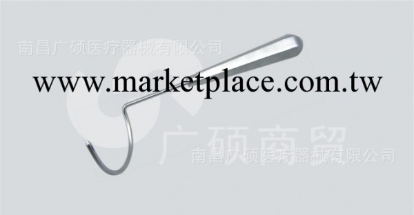 專用陰道縫合拉鉤拉鉤左旋縫合針 婦科手術器械 拉鉤 手術縫合針工廠,批發,進口,代購
