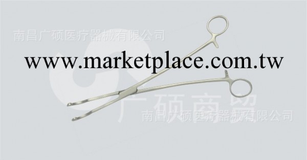 非脫垂子宮經陰道切除手術器械 單爪肌瘤抓鉗  婦科手術器械工廠,批發,進口,代購