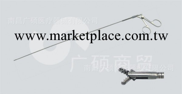 GQ-11型宮腔鏡軟性鋸齒鉗婦產科手術器械  宮腔鏡器械工廠,批發,進口,代購