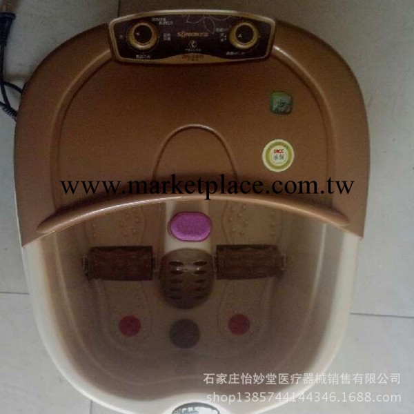 足浴盆足浴器泡腳盆自動加熱外排水足浴按摩器宋金819批發工廠,批發,進口,代購