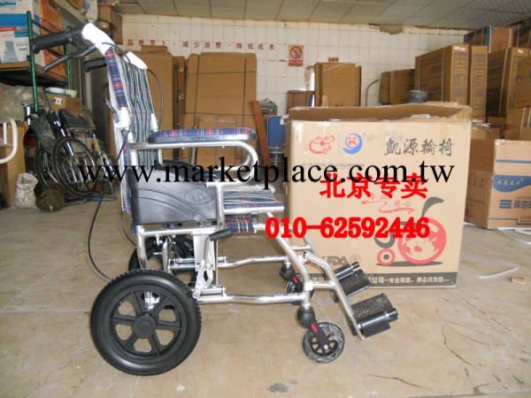 北京供應凱源GK863LAJ-12-46全鋁合金小輪輪椅工廠,批發,進口,代購