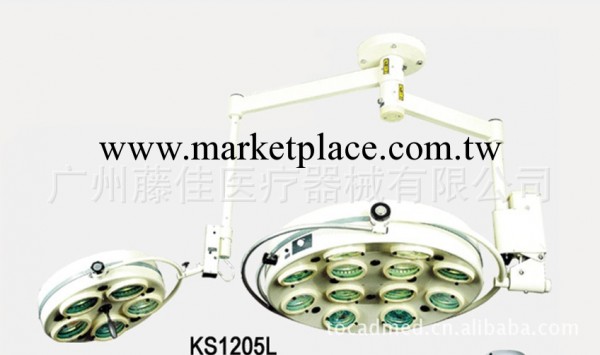 雙臂吊式12+5孔孔式手術無影燈 TJKS1205L工廠,批發,進口,代購