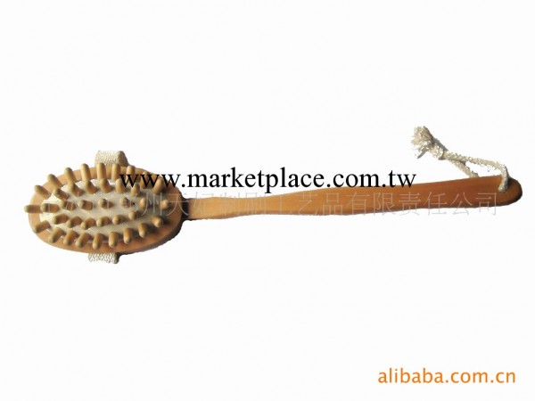 【促銷】木制按摩器 非電動按摩器 膠皮按摩器 按摩刷工廠,批發,進口,代購