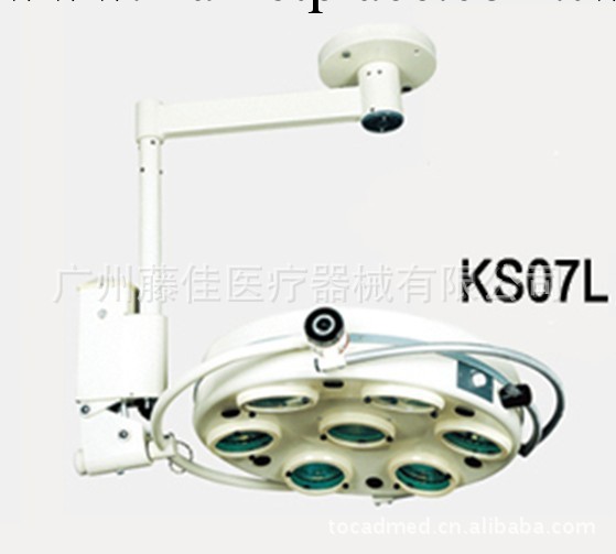 吊式7孔式手術無影燈 TJKS07L 冷光七孔工廠,批發,進口,代購