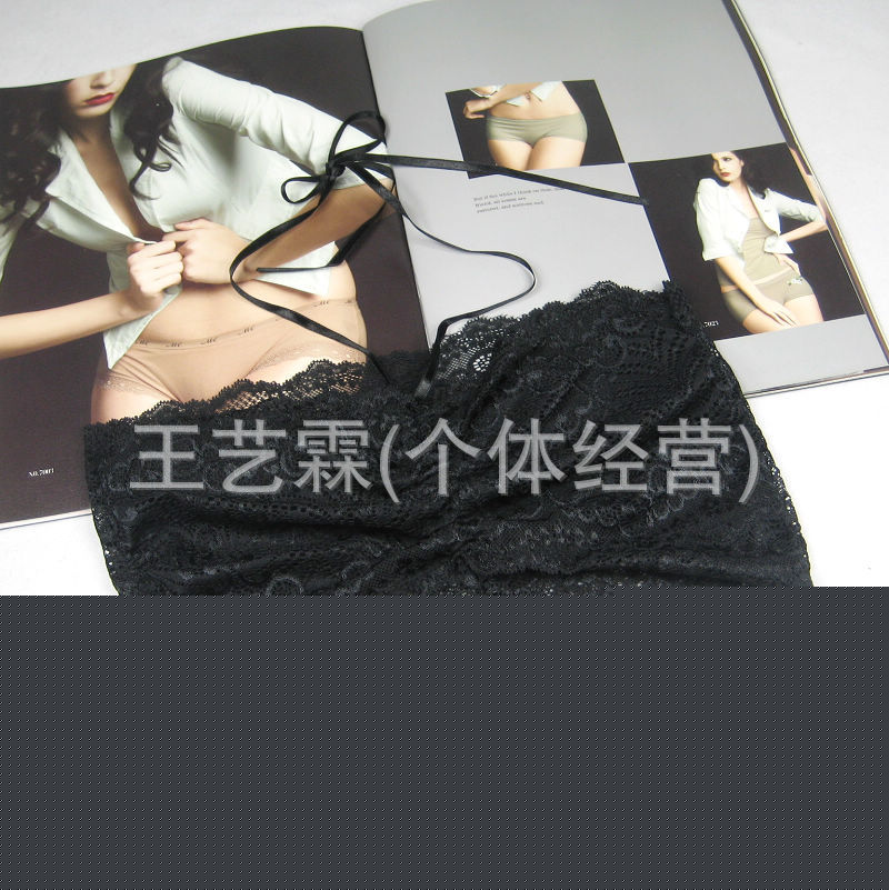 2012新款高檔鏤空蕾絲女士純蕾絲掛脖吊帶抹胸 /裹胸批發工廠,批發,進口,代購
