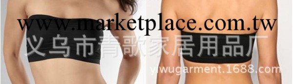 BANDEAU BRA 雙層加胸墊一字胸罩抹胸工廠,批發,進口,代購