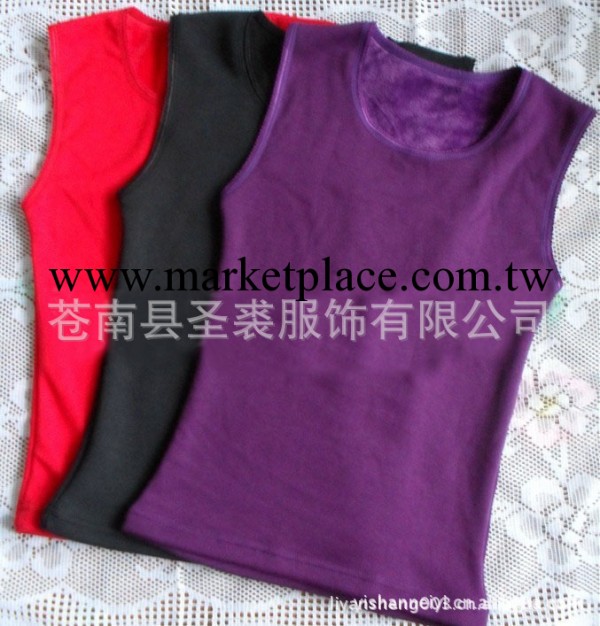 2013廠傢批發 豹紋女式提胸保暖背心修身打底保暖無袖內衣塑身工廠,批發,進口,代購