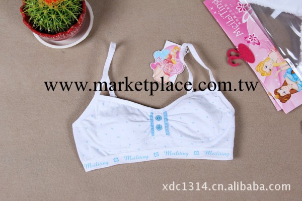公主內衣少女胸罩 美麗婷公主少女內衣 學生純棉背心062工廠,批發,進口,代購
