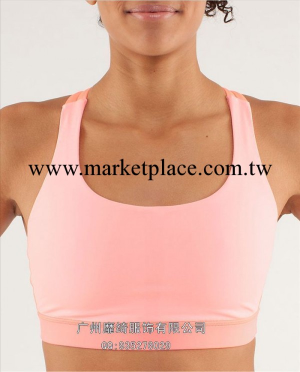廠傢直銷pkLululemon bra 瑜伽運動胸罩 高彈萊卡面料 吸濕 排汗批發・進口・工廠・代買・代購