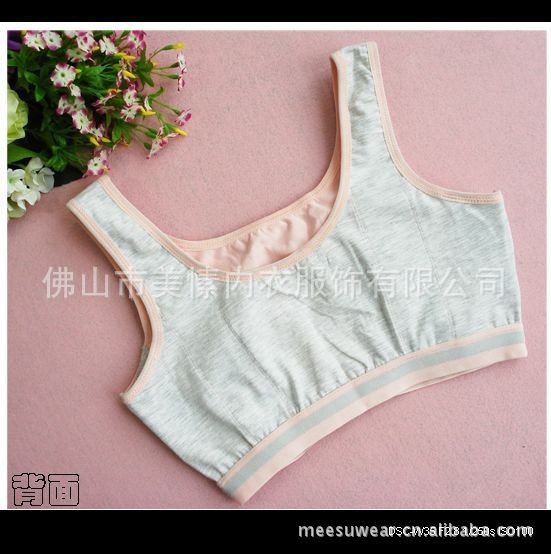 廠傢批發無鋼圈前開婦女哺乳內衣/運動背心/半截裹胸背心工廠,批發,進口,代購