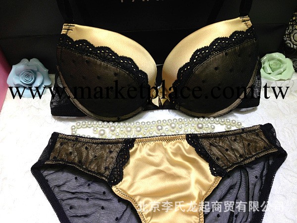 外貿原單最新款女士胸罩高品質真絲面料內衣套裝工廠直銷批發超美工廠,批發,進口,代購