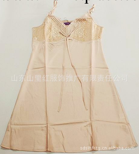 淘寶熱銷女士性感吊帶真絲睡裙14541批發・進口・工廠・代買・代購