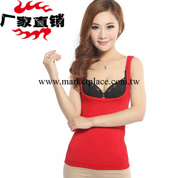 女士塑身保暖內衣廠傢批發加厚保暖的女士塑身美體背心保暖內衣工廠,批發,進口,代購
