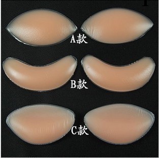 303 正品隱形胸罩/矽膠插片/胸罩插片/加厚插片/胸墊/乳貼一對工廠,批發,進口,代購