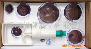 廠傢批發6罐真空拔罐器/拔火罐工廠,批發,進口,代購