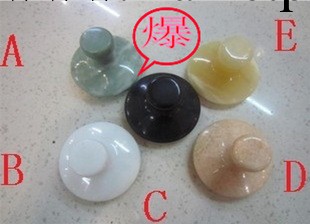玉石蘑菇頭按摩器 SPA天然黑玉石能量石 玉石刮痧板 玉石按摩小號工廠,批發,進口,代購