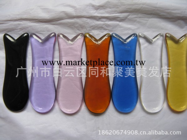 美容院必備玉刮痧板、刮痧板、玉石刮痧板、全息刮痧板加工定做工廠,批發,進口,代購