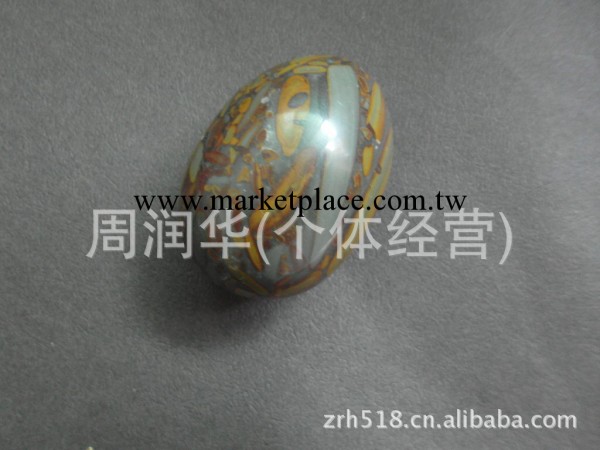 天然玉石玉雞蛋保健按摩健身球黃玉白玉竹葉青保健經絡器材禮品工廠,批發,進口,代購
