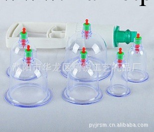 6罐真空拔罐器 拔火罐（6口＋1拔罐槍）混批工廠,批發,進口,代購