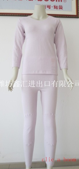 批發2013年新款女式貼佈保暖內衣套裝工廠,批發,進口,代購