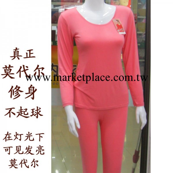 莫代爾 不起球 純棉 超彈柔滑 女士 秋衣 秋褲 線衣線褲 保暖內衣工廠,批發,進口,代購