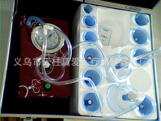 拔罐器廠傢直銷 24罐真空撥罐器   磁療泡沫精裝加厚版大槍工廠,批發,進口,代購
