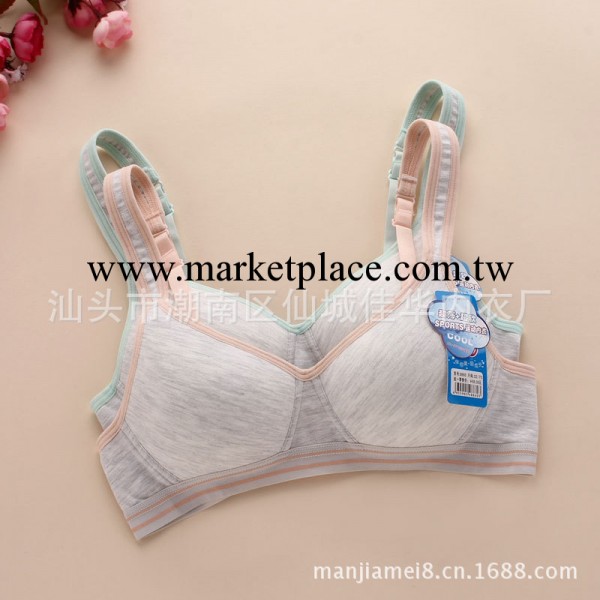 曼佳美廠傢批發純棉發育期中小學生內衣 全棉無鋼圈少女胸罩8860工廠,批發,進口,代購