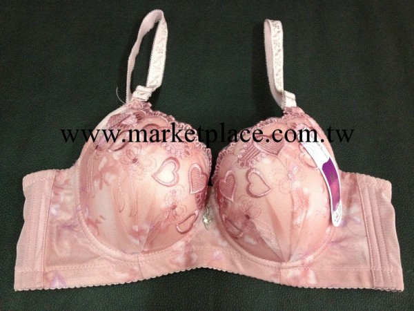 1335#新款刺繡胸罩 高檔愛心繡花 四排扣聚攏調整型女士內衣批發工廠,批發,進口,代購