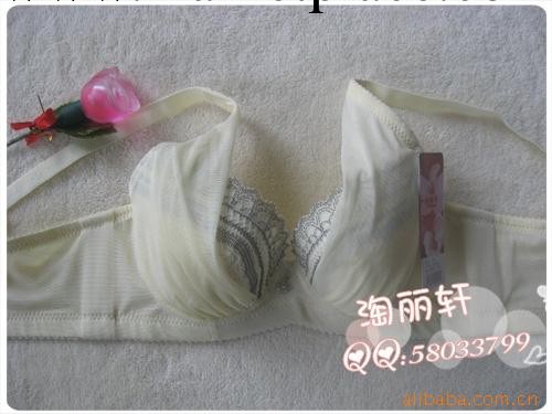 透氣薄杯內衣 聚攏收副乳B杯胸罩 茵妮美8611工廠,批發,進口,代購