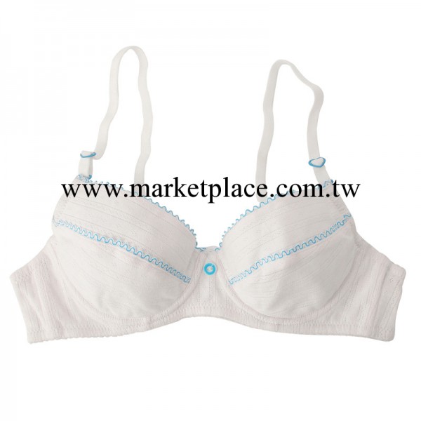 內衣分銷 免費加盟 可娃衣少女胸罩 薄 純棉 調整 內衣胸罩197-1工廠,批發,進口,代購