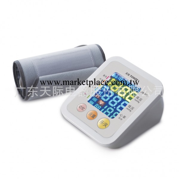 臺式上臂式電子血壓計 背光液晶顯示 血壓計批發工廠,批發,進口,代購