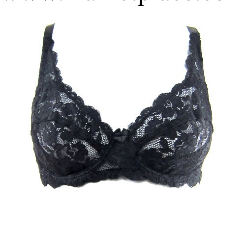 超薄蕾絲杯內衣，精致蕾絲刺繡乳罩，外貿原單大碼超薄內衣胸罩工廠,批發,進口,代購