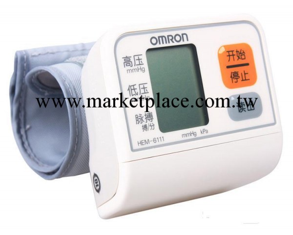 歐姆龍電子血壓計HEM-6111工廠,批發,進口,代購