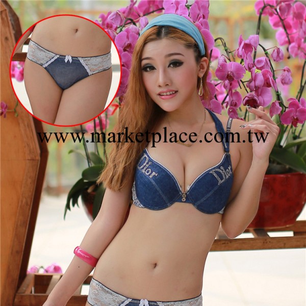 獨款胸罩 帶鉆內衣胸罩聚攏調整型 亮鉆燙鉆收副乳胸罩1021工廠,批發,進口,代購