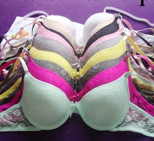 歐美外貿原單內衣 胸罩蕾絲性感漂亮胸罩杯 聚攏內衣剪標出口工廠,批發,進口,代購