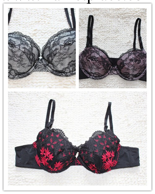 清貨*正品韓單E.BASICS可愛刺繡胸罩 薄款胸罩 可加墊工廠,批發,進口,代購
