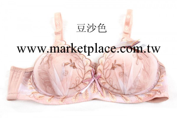 廠傢直銷 批發 無鋼圈胸罩 無骨刺繡 三排三扣內衣薄棉 AB罩杯工廠,批發,進口,代購