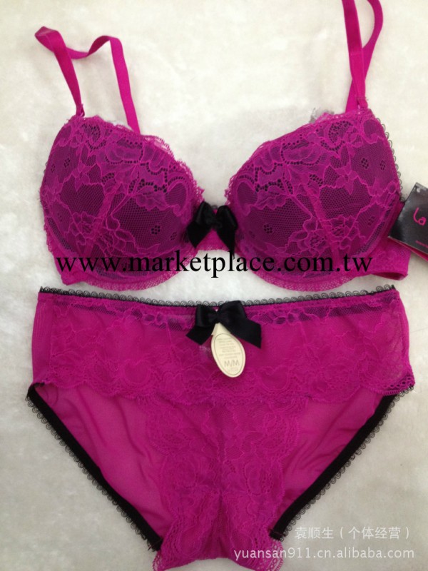 8207外貿新款外貿蕾絲胸罩套裝到貨瞭，歡迎新老客戶訂貨！工廠,批發,進口,代購