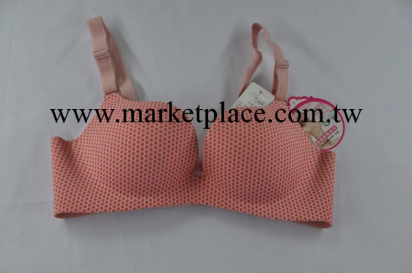 玫丹芝5020 聚攏一片式無縫胸罩/舒適無痕內衣中厚款B杯胸罩工廠,批發,進口,代購