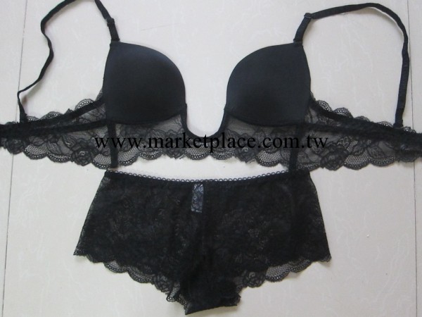 外貿 原單 性感 深U型晚禮服婚紗 胸罩套裝32B34ABC36BC工廠,批發,進口,代購