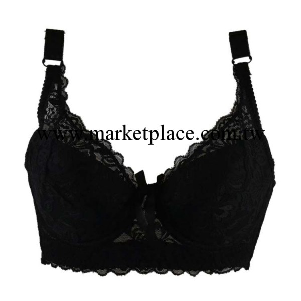 全蕾絲大罩杯四排扣薄款調整型胸罩工廠,批發,進口,代購