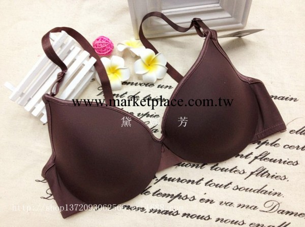 外貿胸罩歐美原單女士全光面時尚深V性感內衣工廠,批發,進口,代購