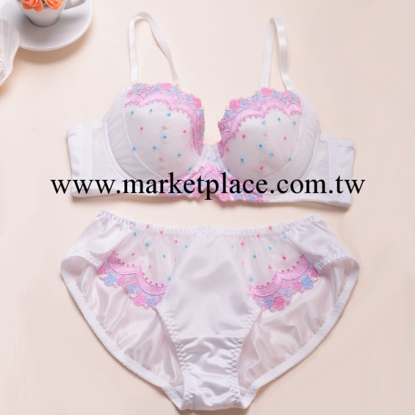 批發日單女士胸罩 正品鋼托內衣套裝 側收款外貿胸罩工廠,批發,進口,代購