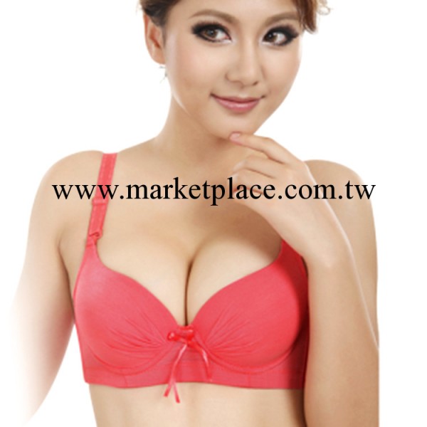 廠傢直銷供應品牌胸罩 光面加厚棉胸罩 精油水袋聚攏內衣 單件裝工廠,批發,進口,代購