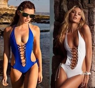 維多利亞秘密泳衣連身泳衣比基尼泳裝鏤空泳衣blkini 外貿泳裝泳工廠,批發,進口,代購