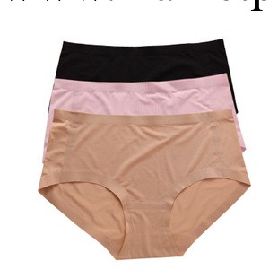 卡薩卡索 無痕內褲女中低腰一片式冰絲平角無縫維多利亞的秘密工廠,批發,進口,代購