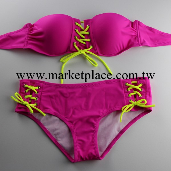 維多利亞的秘密 超性感比基尼 外貿批發泳衣 鋼托聚攏 bikini泳裝工廠,批發,進口,代購