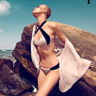 外貿維多利亞性感的秘密小胸鋼托聚攏bikini 溫泉比基尼遊泳衣女工廠,批發,進口,代購