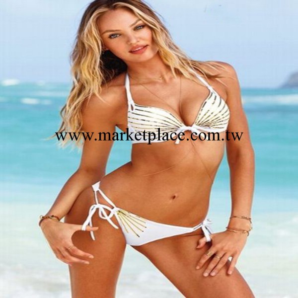 火爆維多利亞的秘密 純色性感泳裝泳衣VS女泳衣比基尼熱辣到永遠工廠,批發,進口,代購