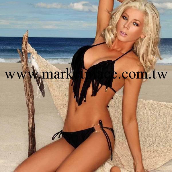 維多利亞的秘密性感流蘇款式遊泳衣外貿遊泳裝多色流蘇性感比基尼工廠,批發,進口,代購